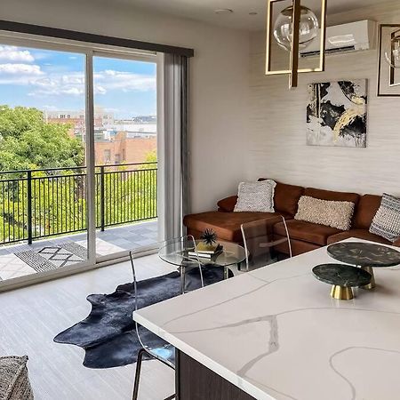 Апартаменты Heart Of Fells Point Luxury Apt Балтимор Экстерьер фото