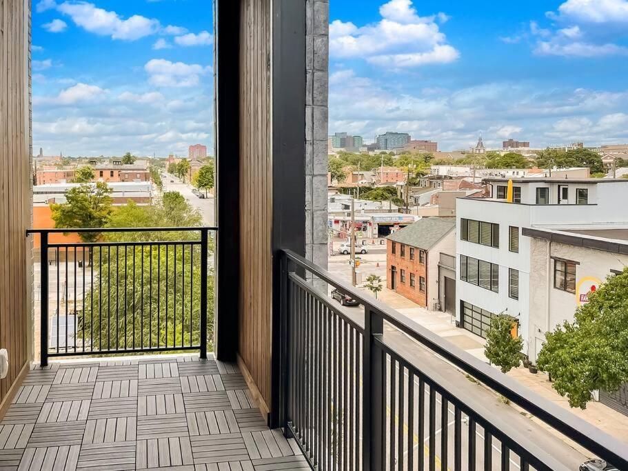 Апартаменты Heart Of Fells Point Luxury Apt Балтимор Экстерьер фото