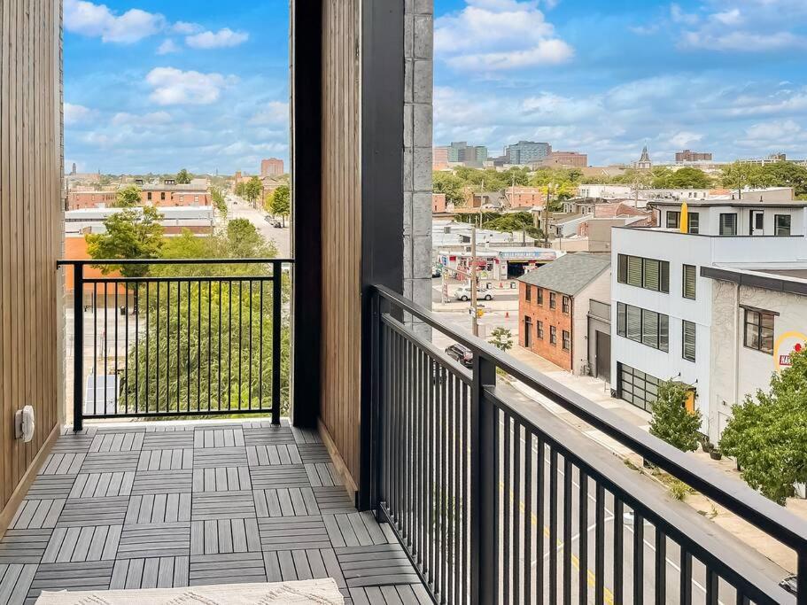 Апартаменты Heart Of Fells Point Luxury Apt Балтимор Экстерьер фото