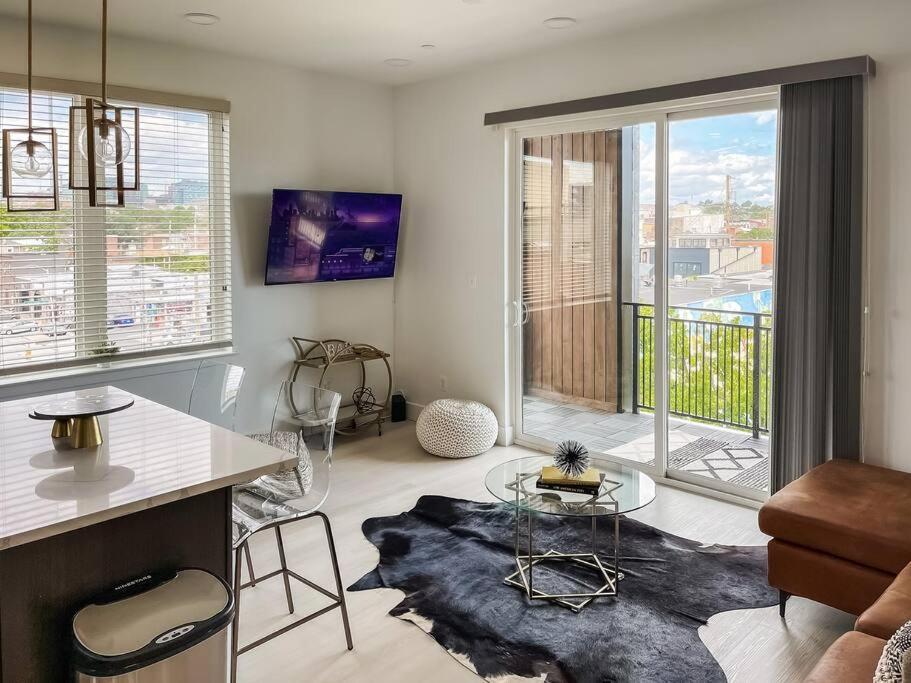 Апартаменты Heart Of Fells Point Luxury Apt Балтимор Экстерьер фото